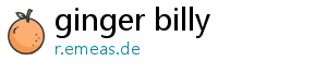 ginger billy