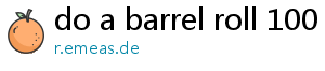 do a barrel roll 100 times