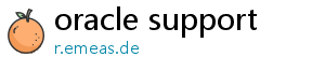 oracle support