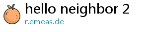 hello neighbor 2