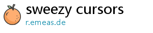 sweezy cursors