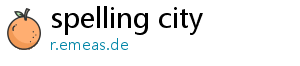 spelling city