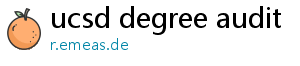 ucsd degree audit